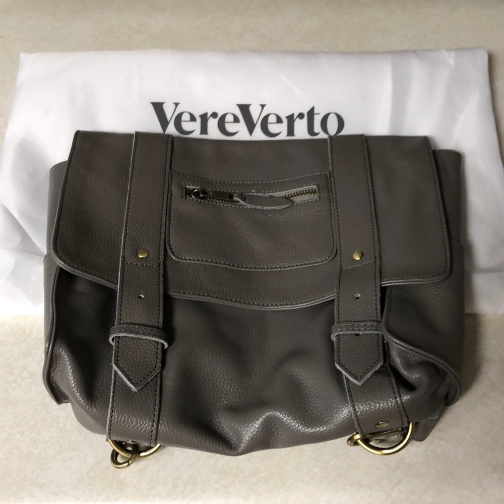VereVerto convertible backpack bag